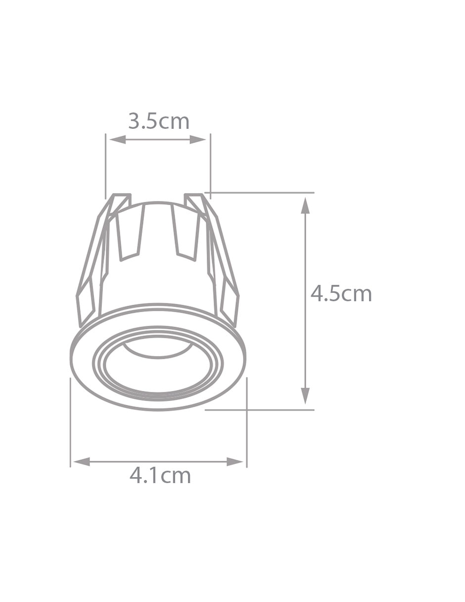 Plafón led foramen v 5