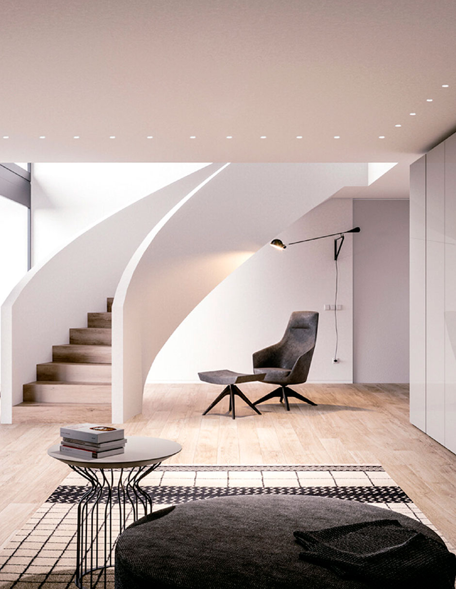 Plafón led foramen v 2
