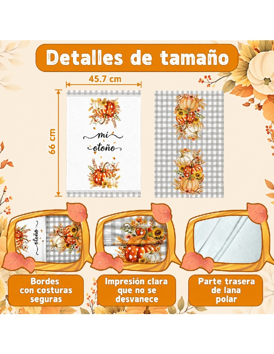 Set toallas cocina 2 piezas 4