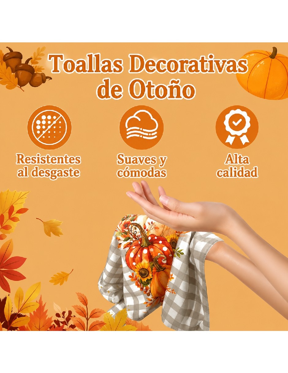 Set toallas cocina 2 piezas 2