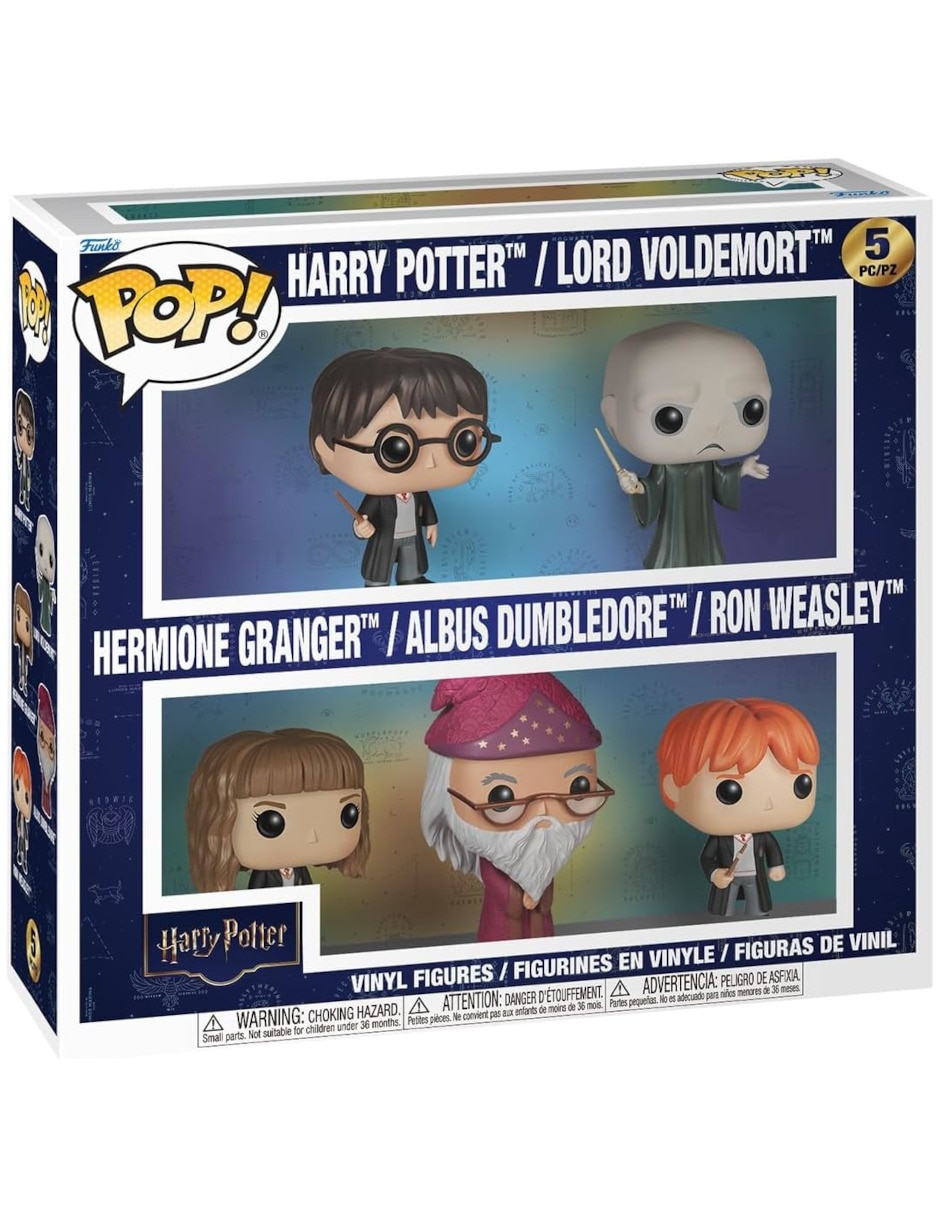 Set POP! Harry Potter 2