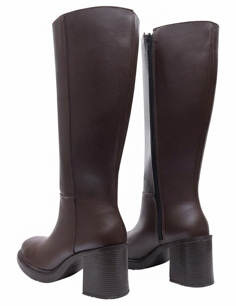 Bota abajo de la rodilla para mujer 3