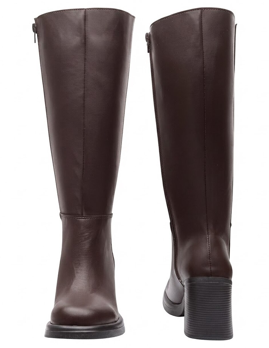Bota abajo de la rodilla para mujer 5
