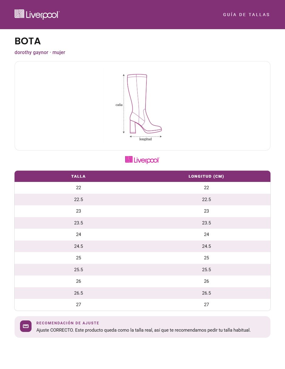 Bota abajo de la rodilla para mujer 7