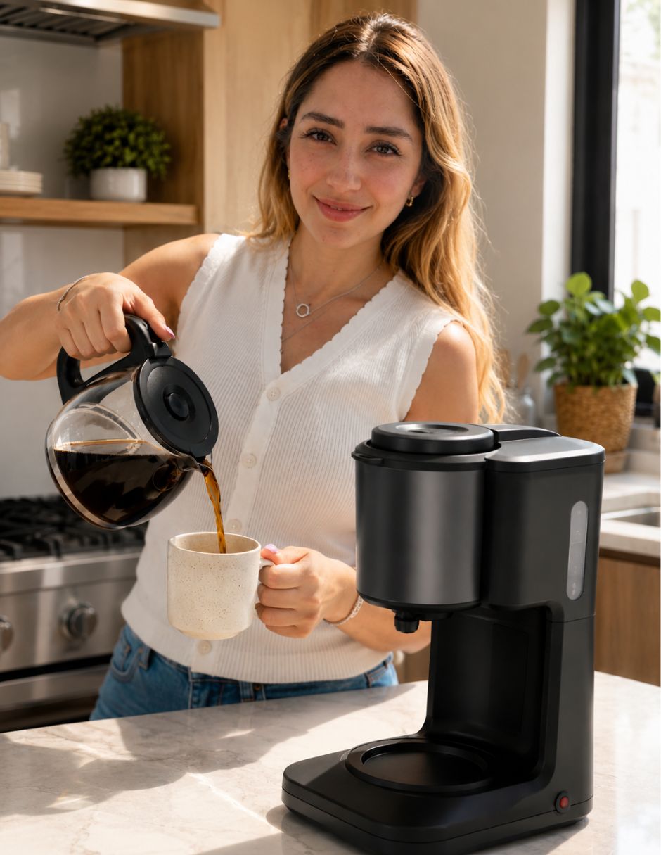 Cafetera de goteo iq124 3