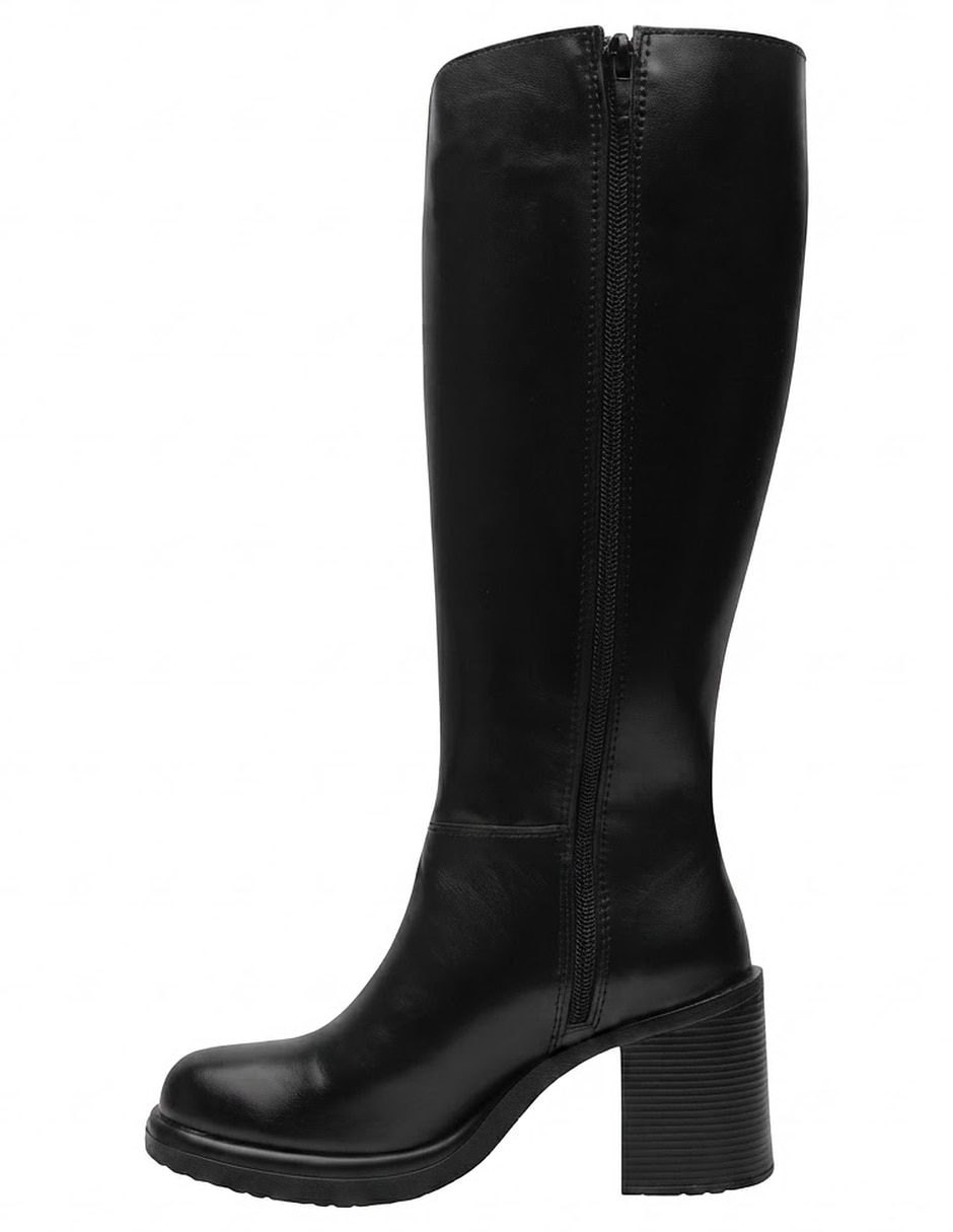 Bota Abajo de la rodilla de Sintético para mujer 1