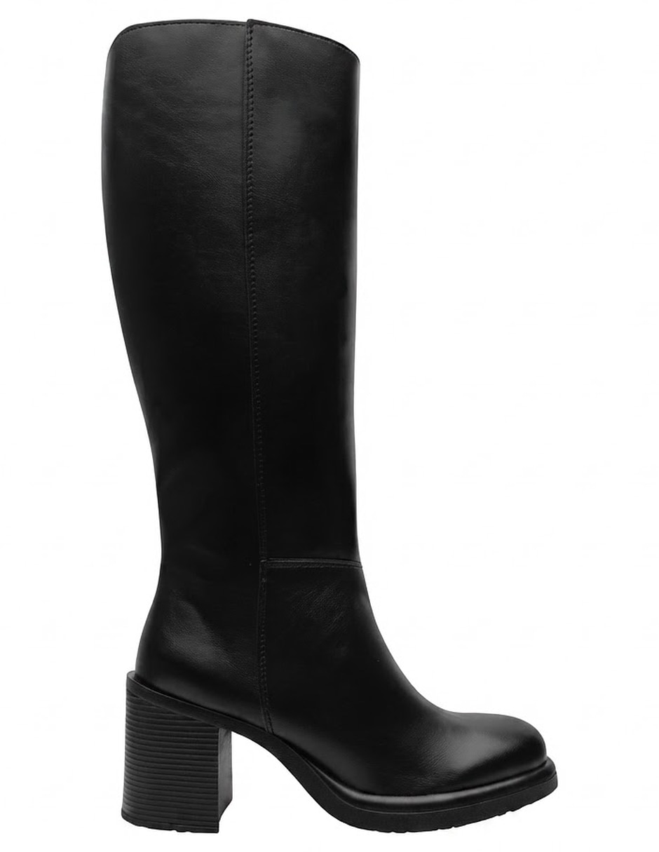 Bota Abajo de la rodilla de Sintético para mujer 4