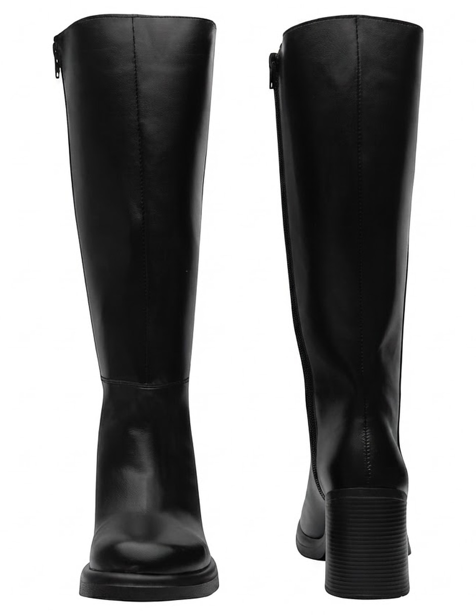 Bota Abajo de la rodilla de Sintético para mujer 2