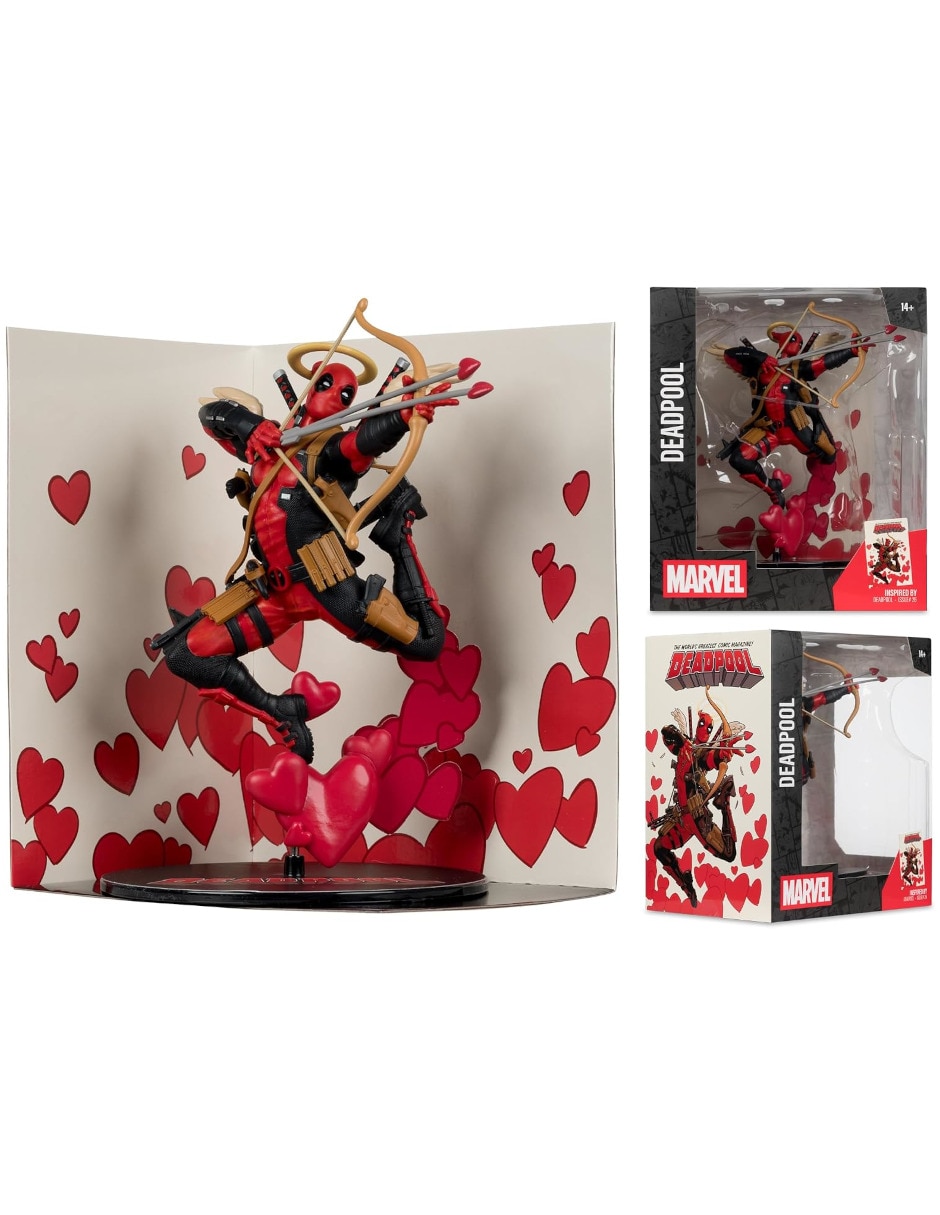 Figura de colección Marvel Deadpool