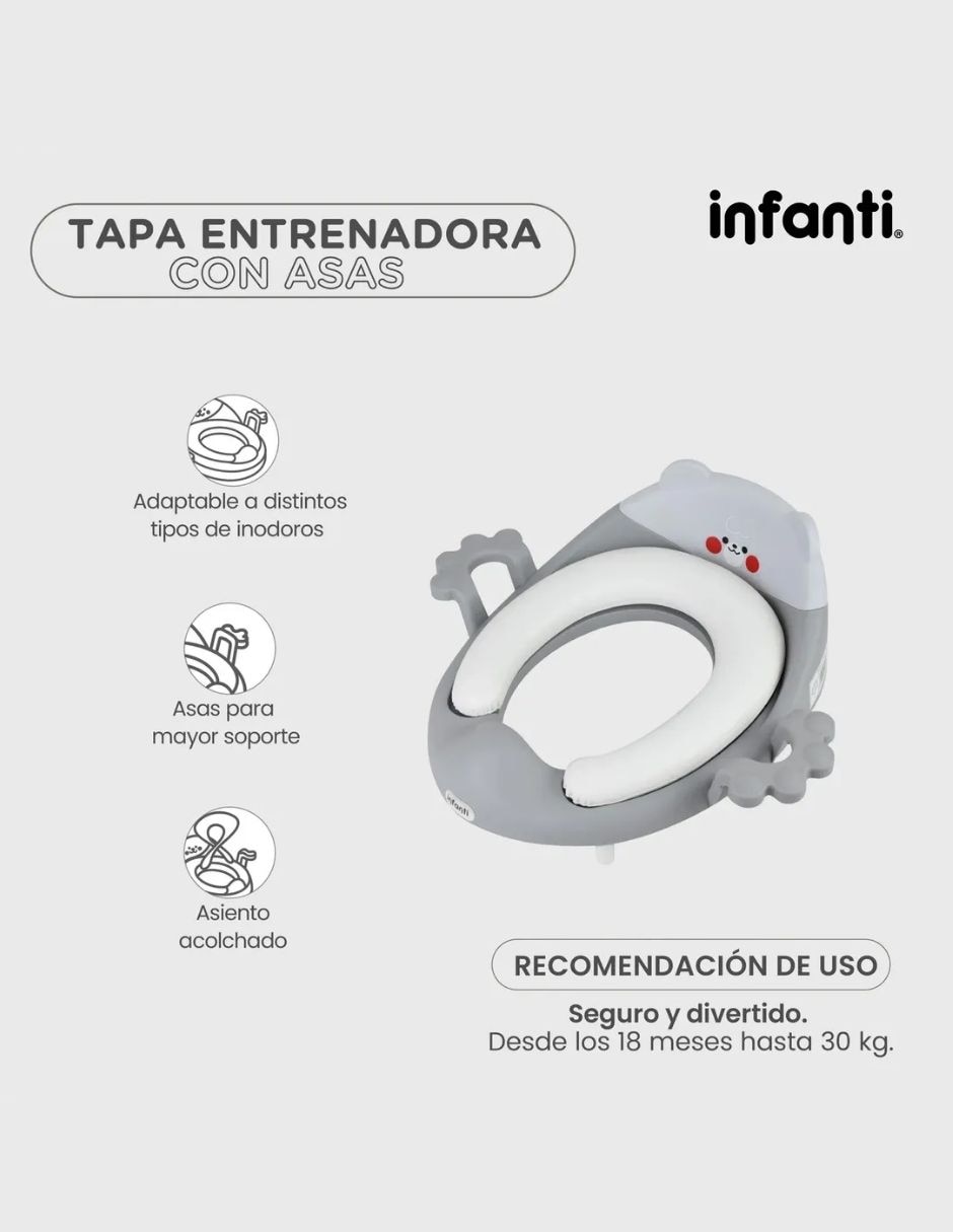 Entrenador de baño Osito No aplica 4