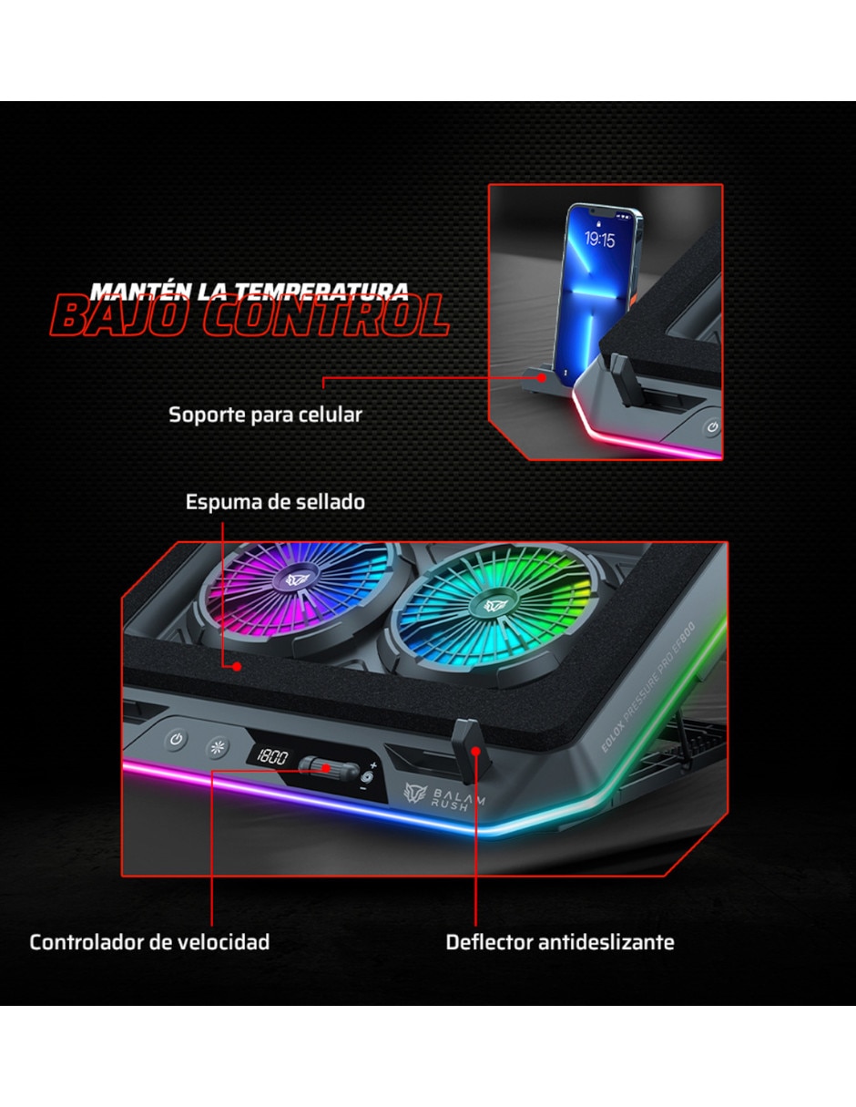 Base laptop gamer 6