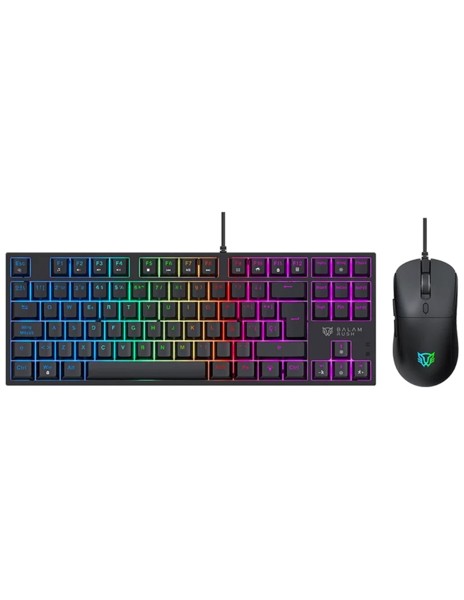Mouse y teclado BR-945752