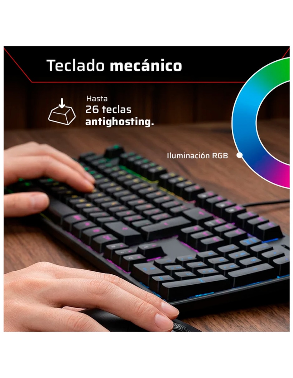 Mouse y teclado BR-945752