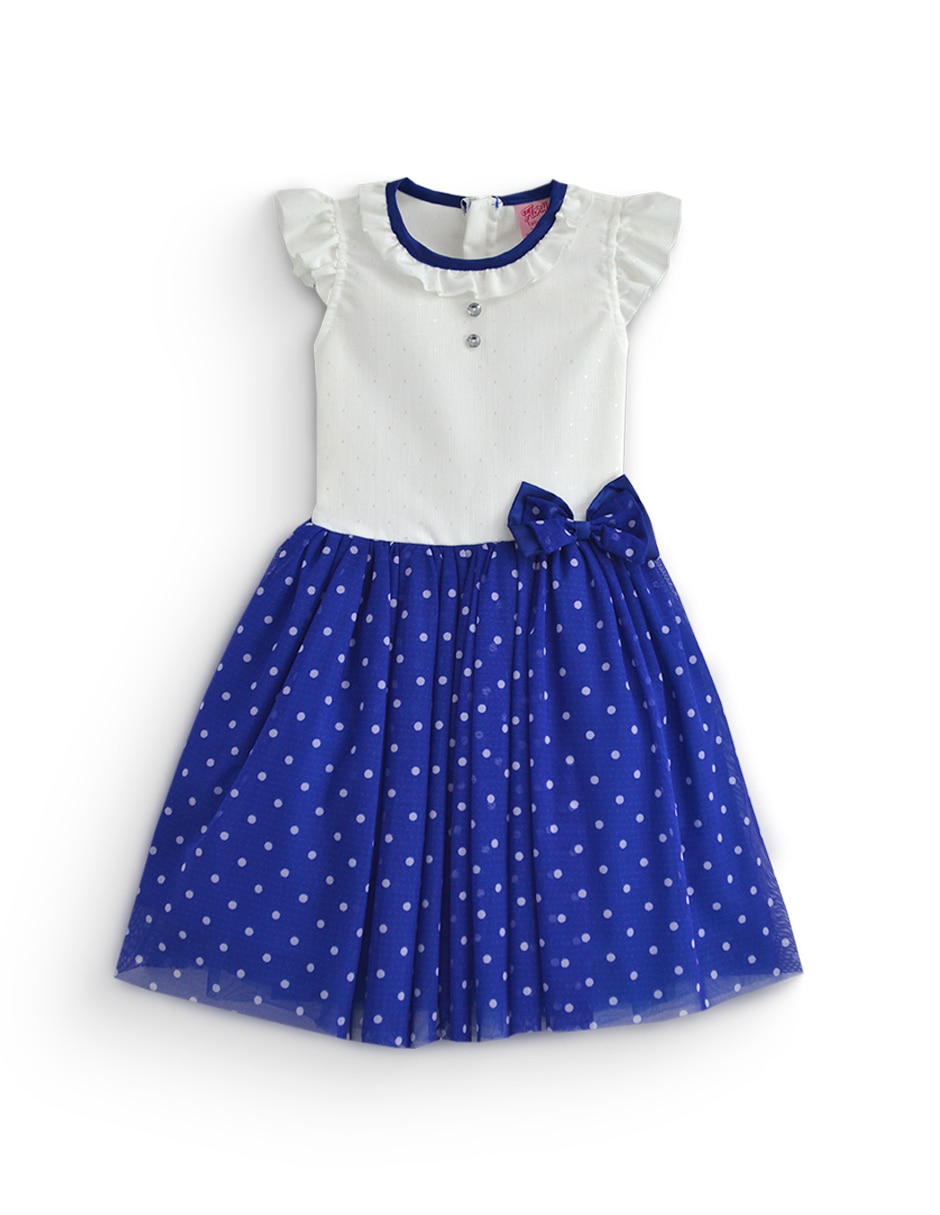 Vestido vania 2 sin manga para niña