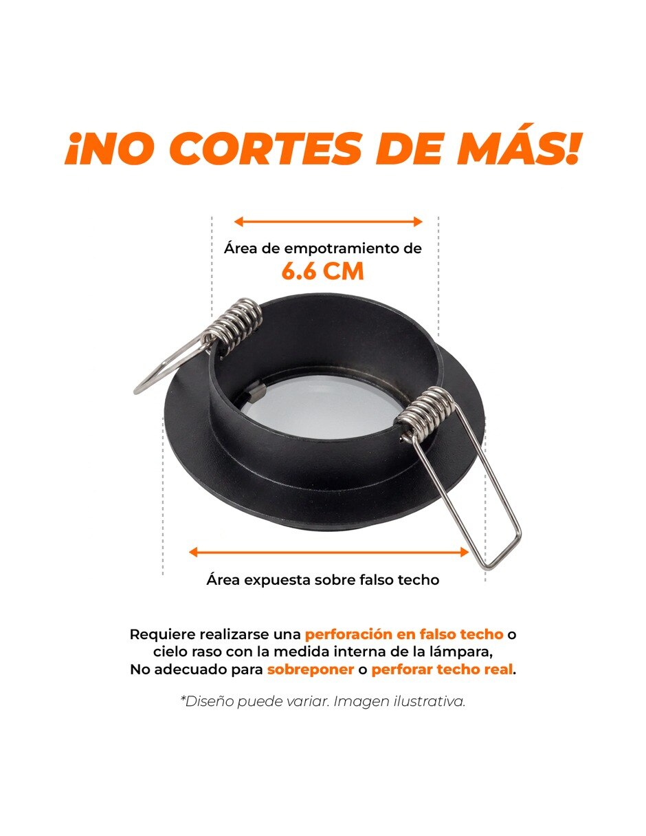 Plafón No aplica ADRIA I 5