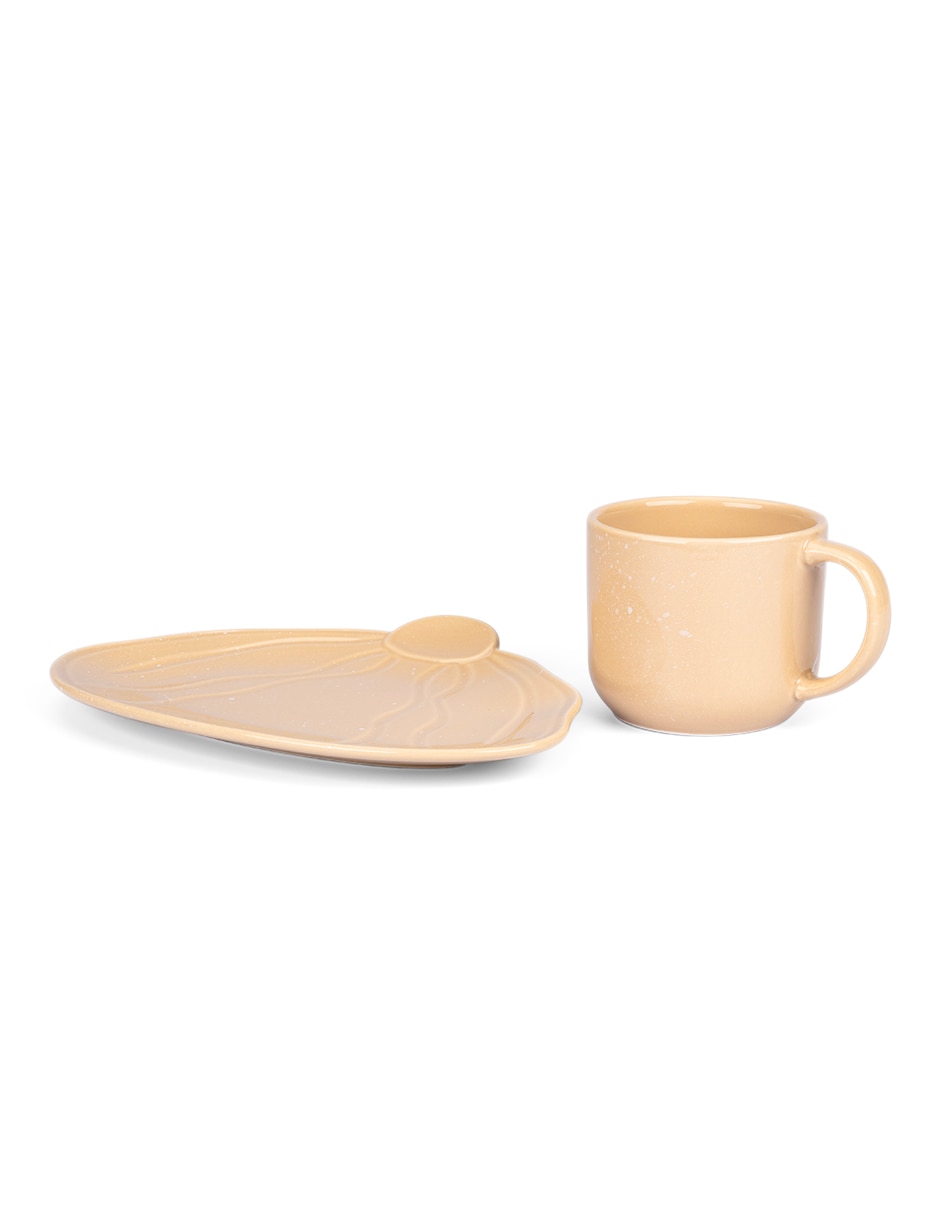 Taza clásica día de muertos 2 piezas Taza clásica día de muertos 2 piezas