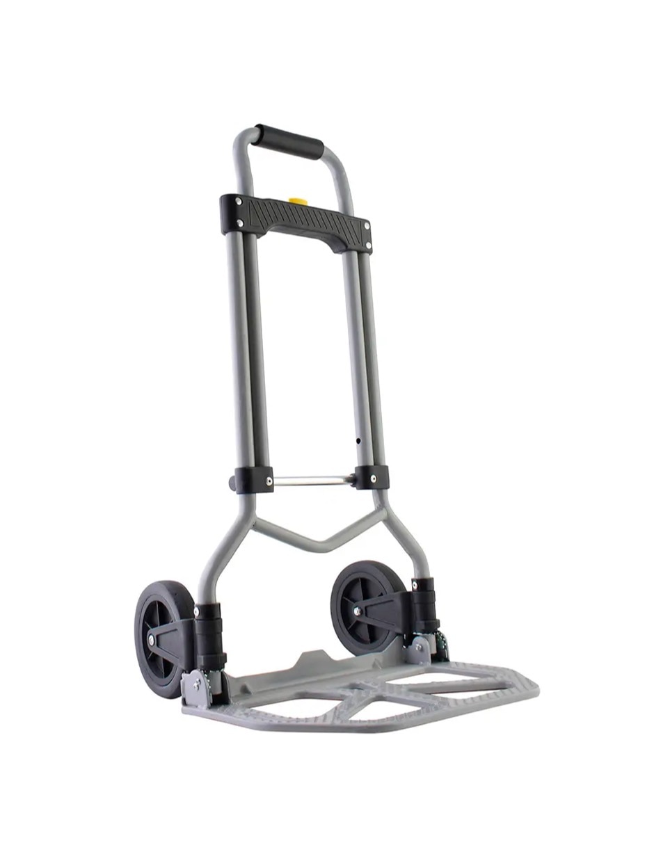 Carrito de compras plegable Carrito de compras plegable