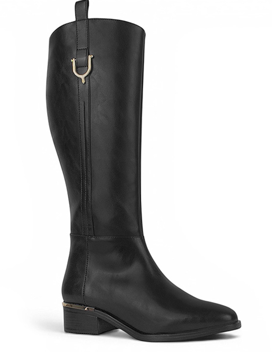 Bota Abajo de la rodilla 5521-343-A de Sintético para mujer 7
