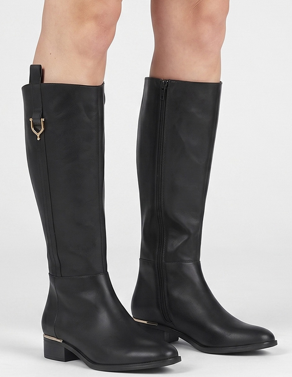 Bota Abajo de la rodilla 5521-343-A de Sintético para mujer 3