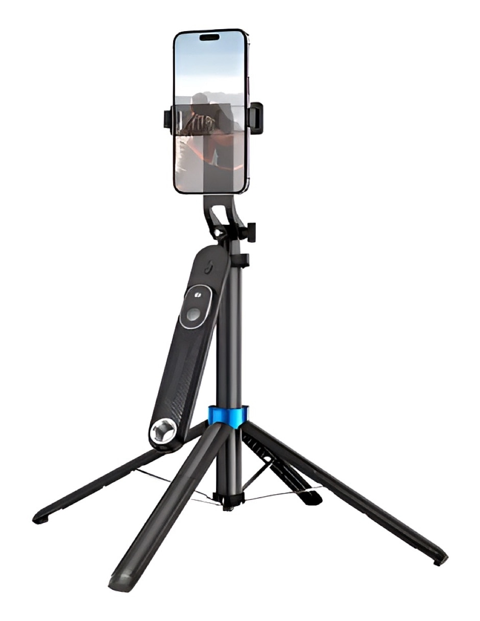Selfie stick COMMY-7503 con control remoto