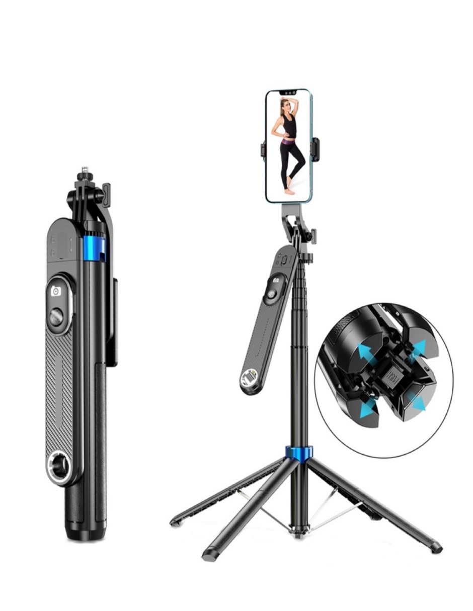 Selfie stick COMMY-7503 con control remoto 7