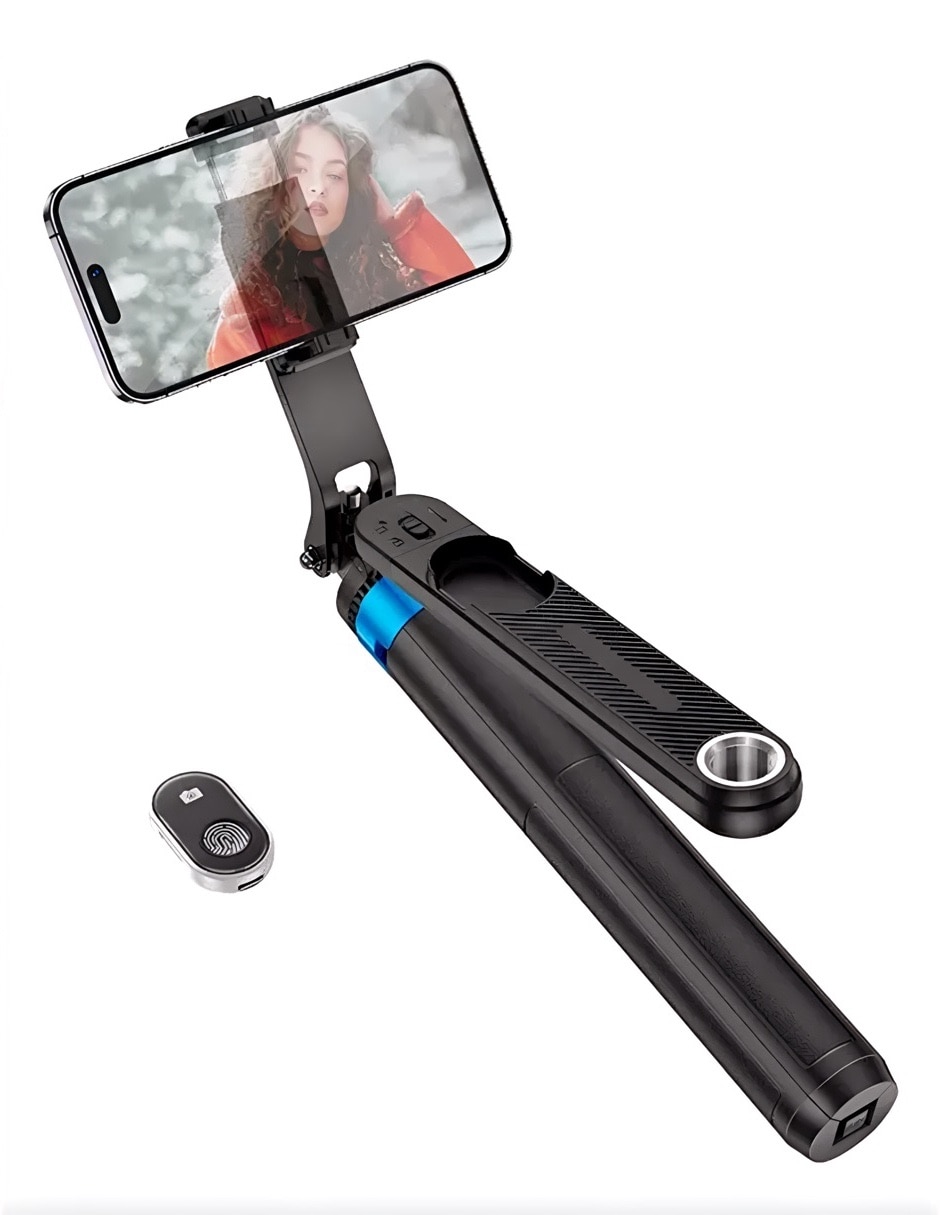 Selfie stick COMMY-7503 con control remoto