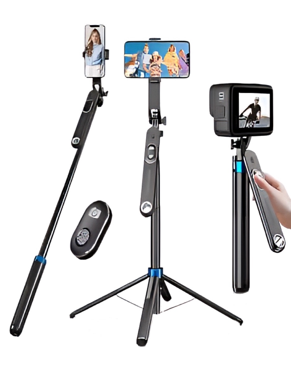 Selfie stick COMMY-7503 con control remoto
