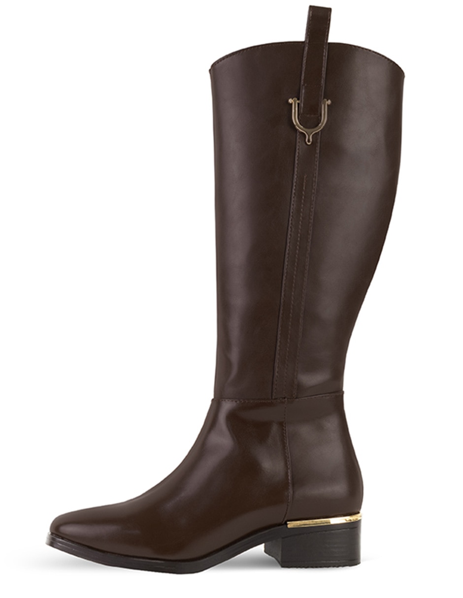 Bota Abajo de la rodilla 5521-343-A de Sintético para mujer