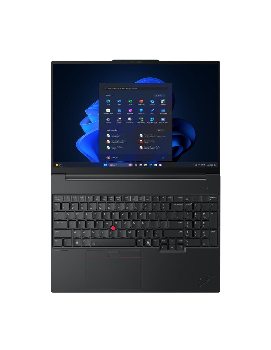 Laptop 16 pulgadas WUXGA Intel Core Ultra 7 255H Intel UHD Graphics 16 GB RAM 512 GB 3