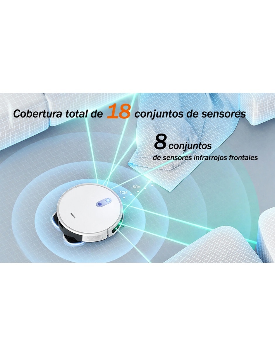 Aspiradora robot x9 max 2 litros 13