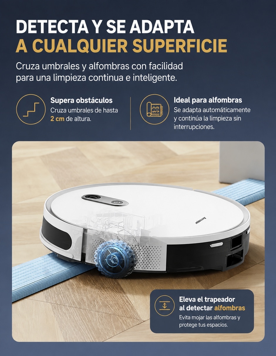 Aspiradora robot x9 max 2 litros 9