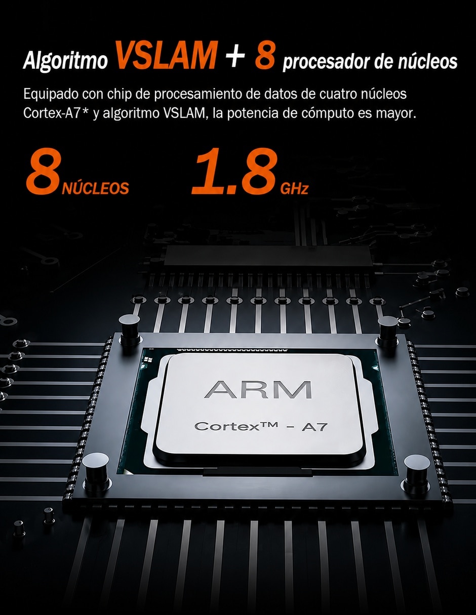 Aspiradora robot x9 max 2 litros 11