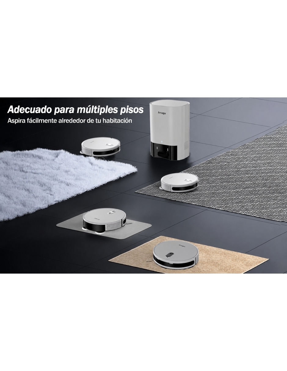 Aspiradora robot x9 max 2 litros 7