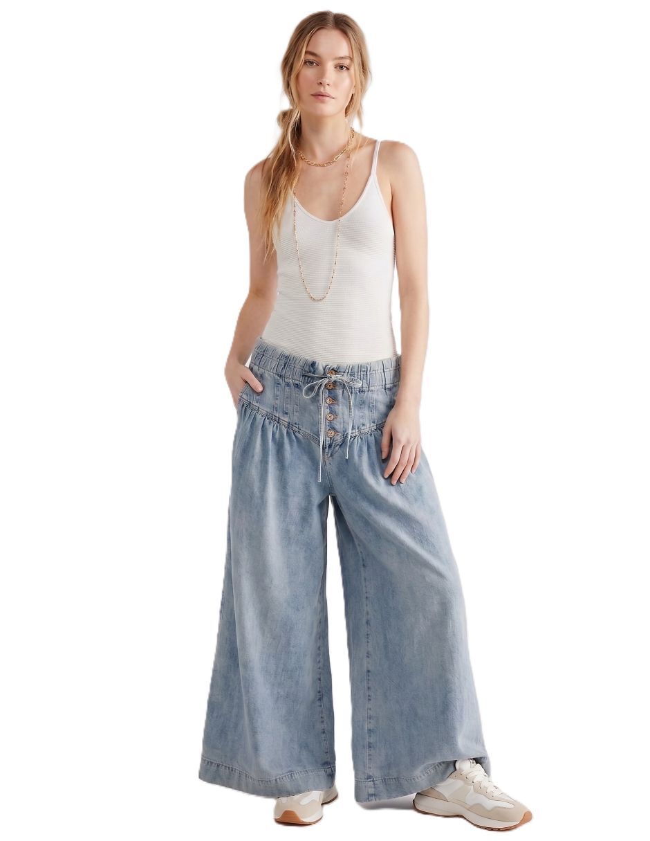 Jeans relaxed relajado para mujer Jeans relaxed relajado para mujer