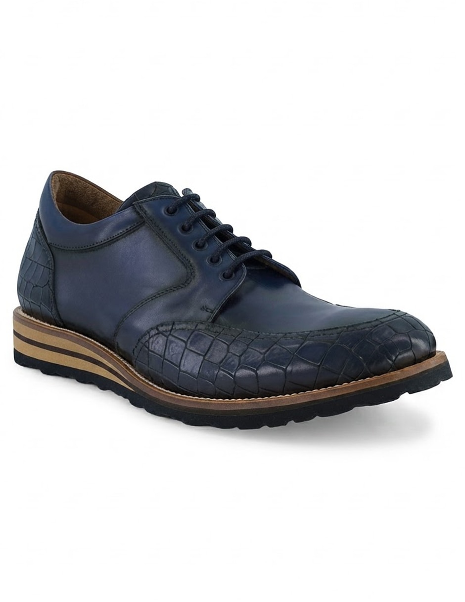 Zapato derby para hombre