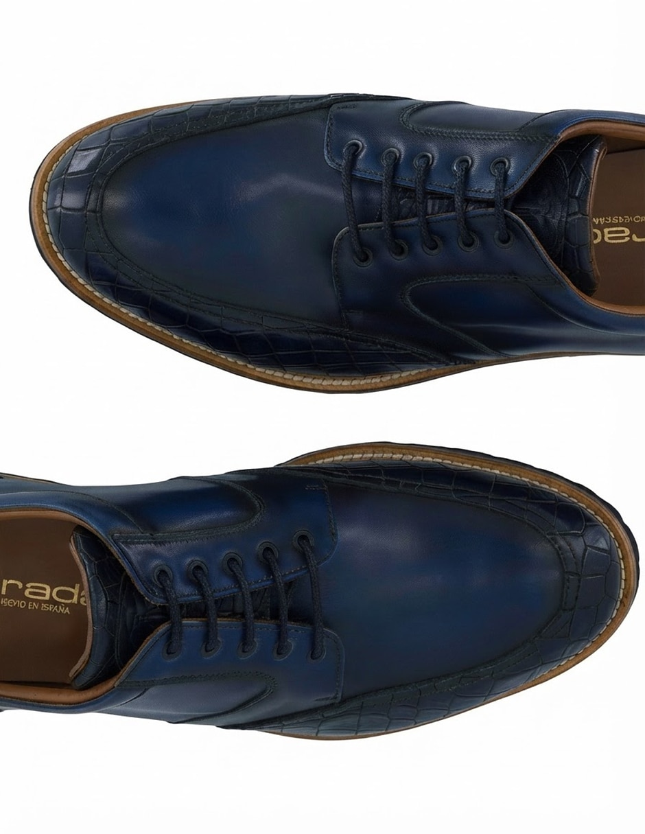 Zapato derby para hombre 2