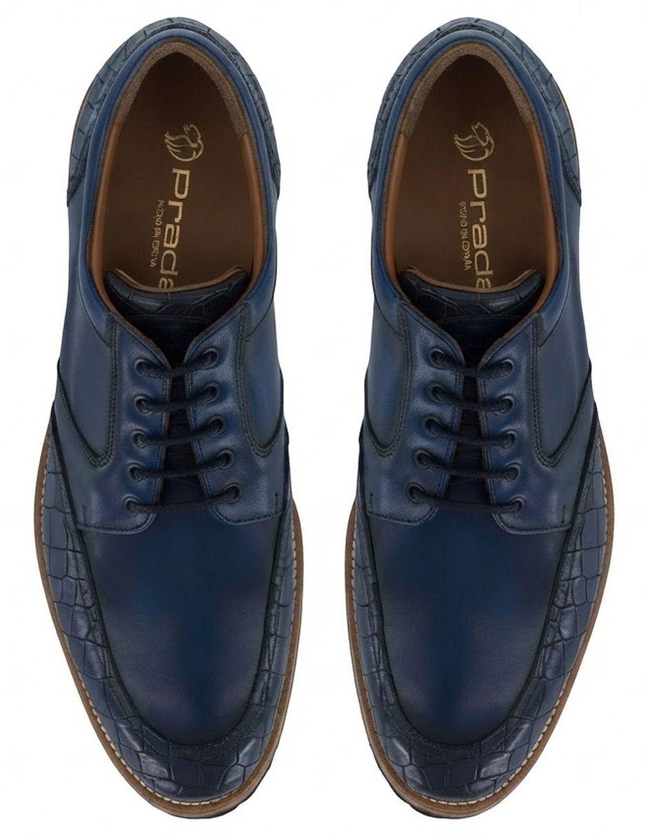 Zapato derby para hombre 4