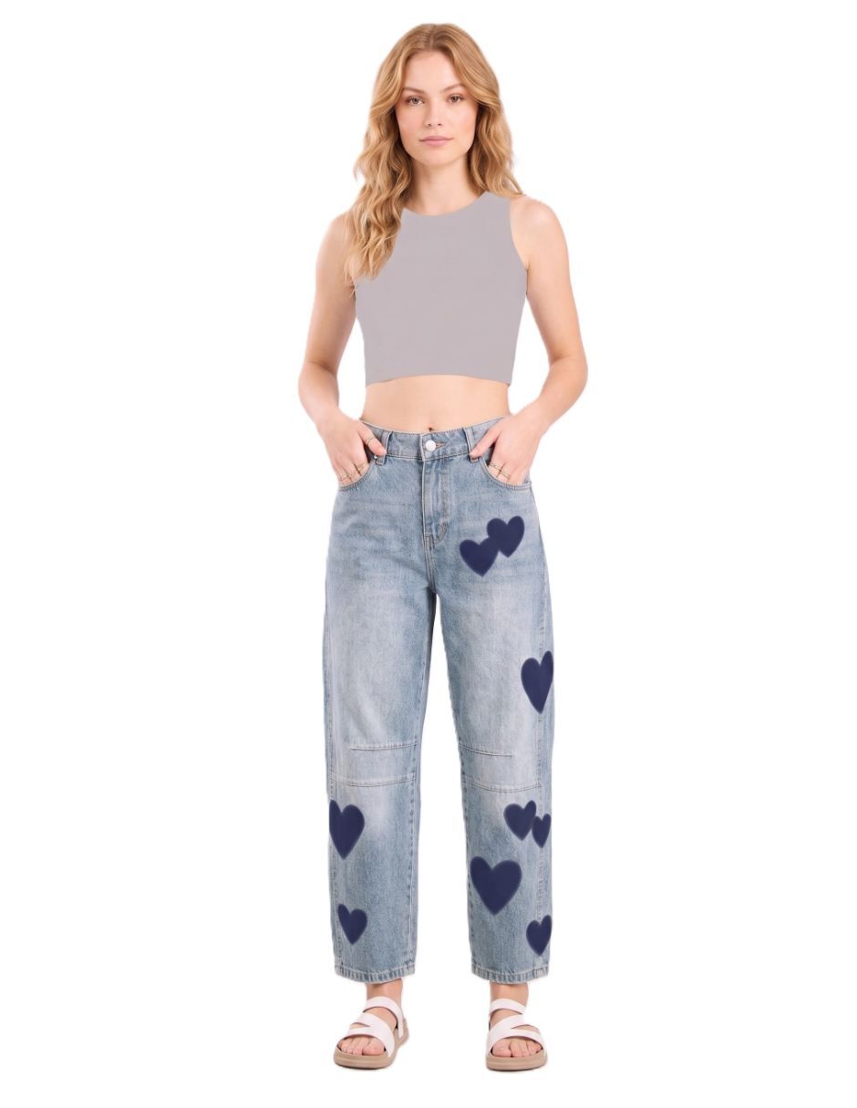 Jeans relaxed boyfriend para mujer Jeans relaxed boyfriend para mujer
