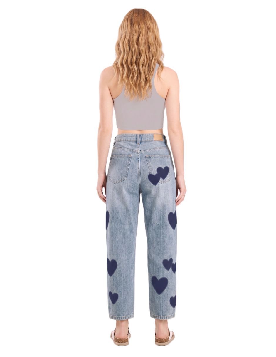 Jeans relaxed boyfriend para mujer 5