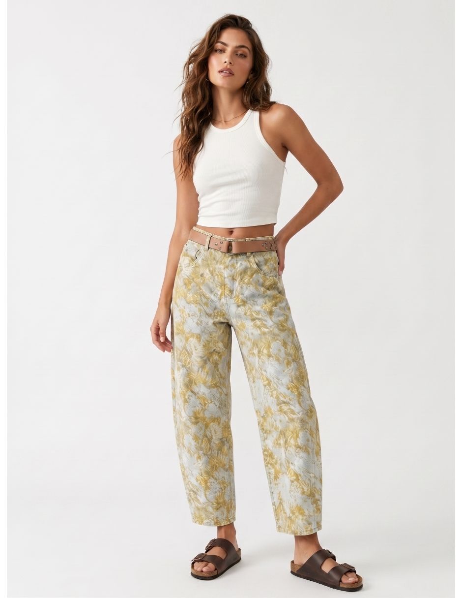 Jeans relaxed baggy para mujer Jeans relaxed baggy para mujer