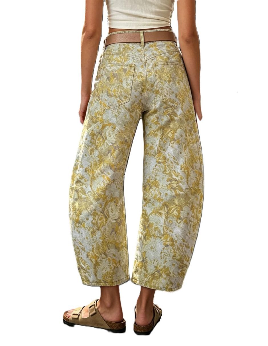 Jeans relaxed baggy para mujer 5