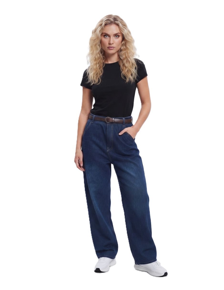 Jeans relaxed baggy para mujer Jeans relaxed baggy para mujer