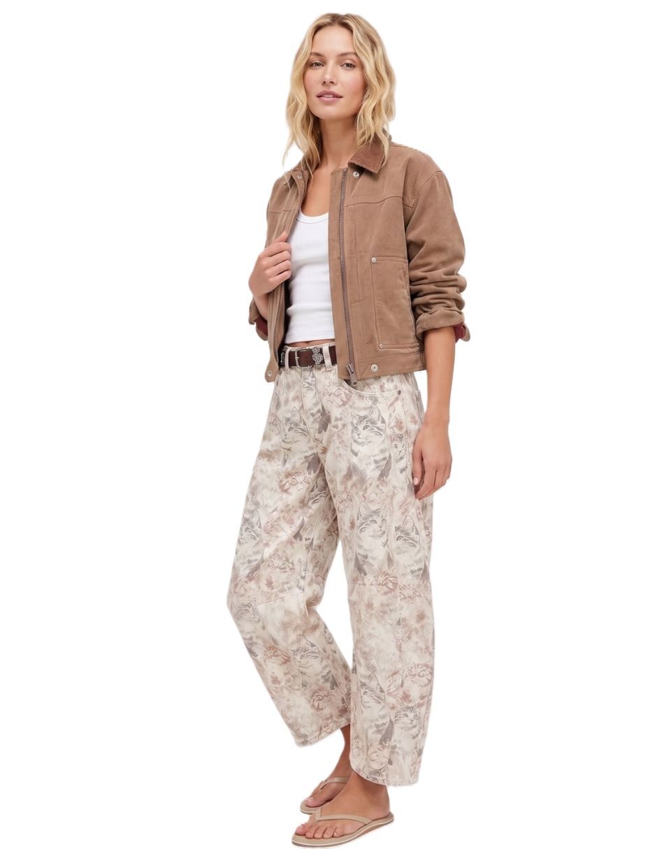 Jeans relaxed baggy para mujer Jeans relaxed baggy para mujer