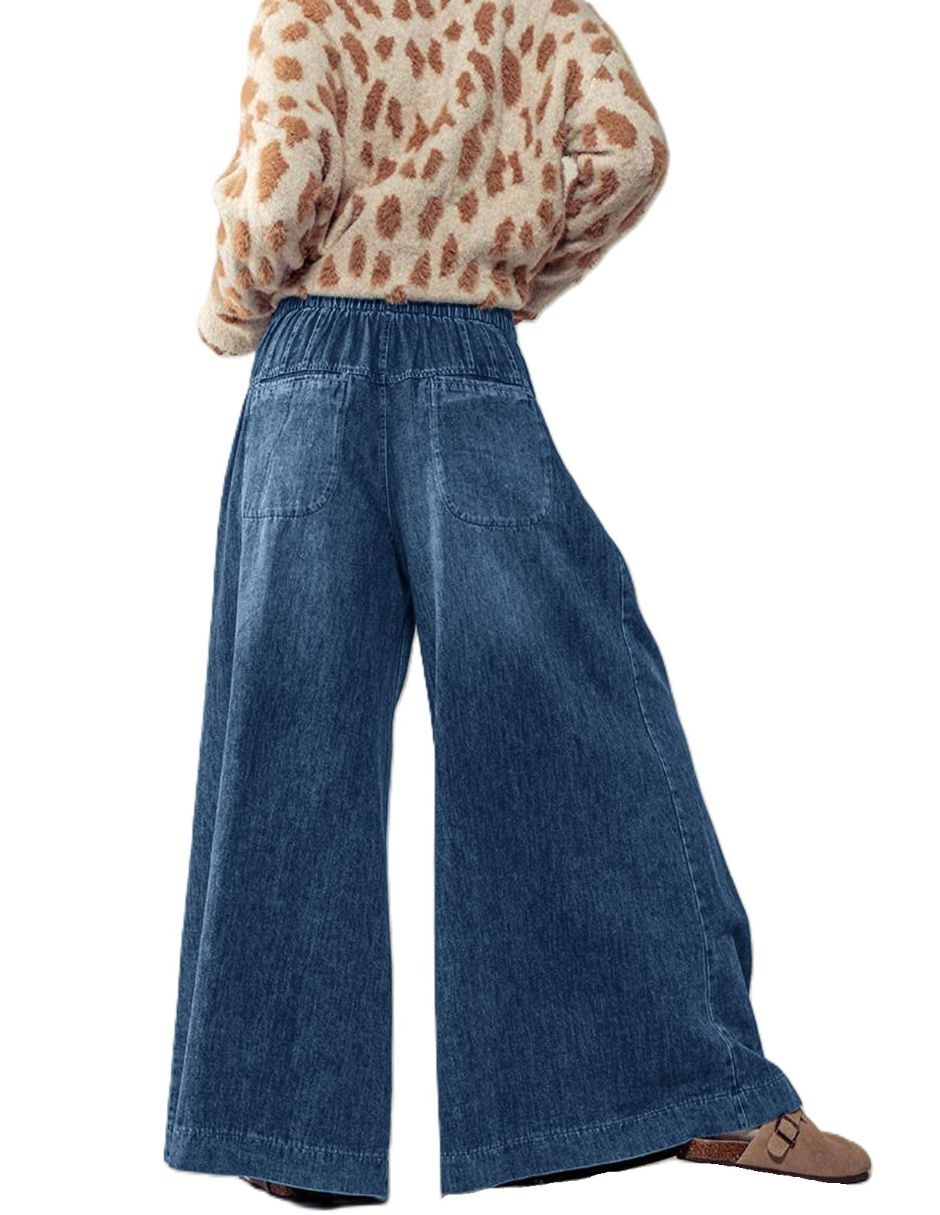 Jeans relaxed relajado para mujer 5