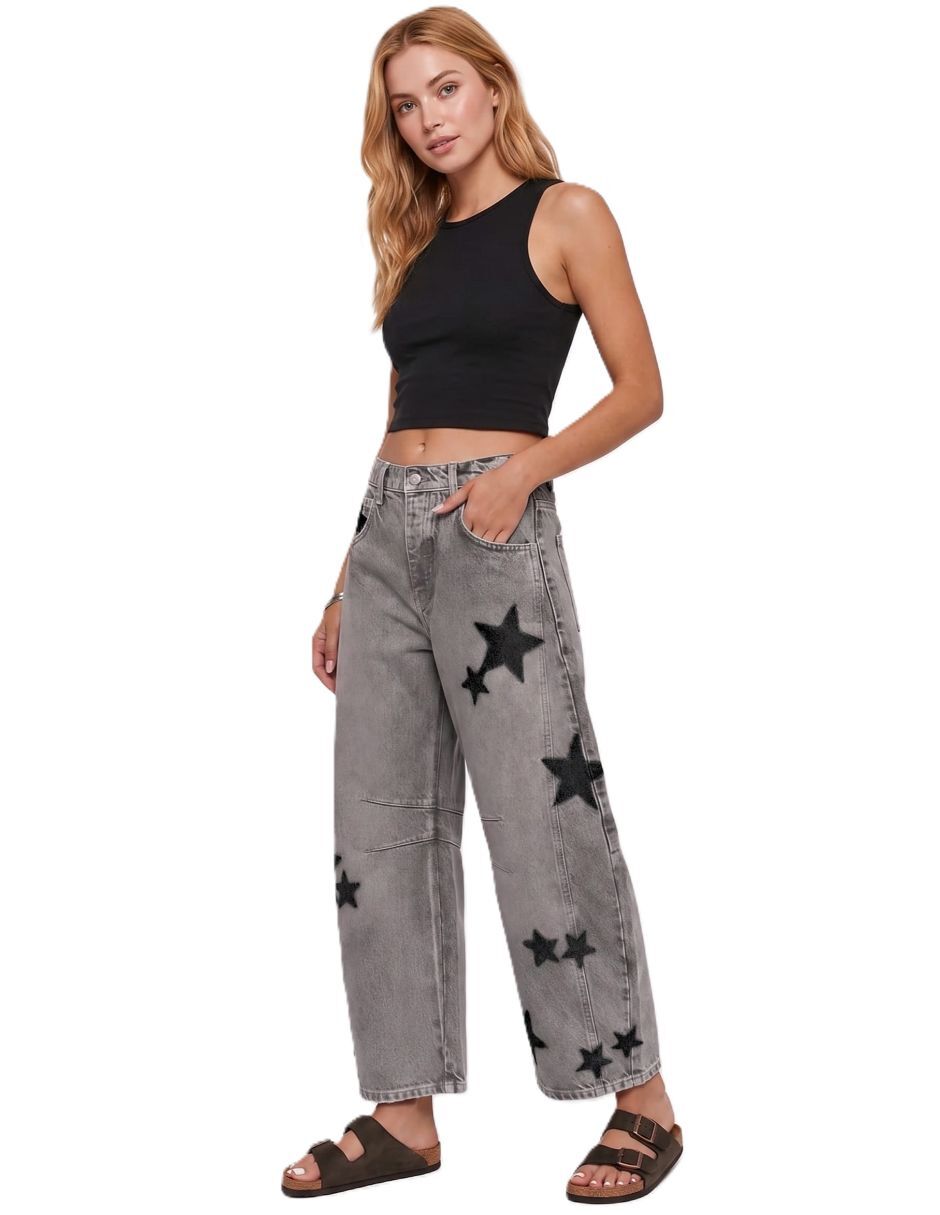 Jeans relaxed boyfriend para mujer 5