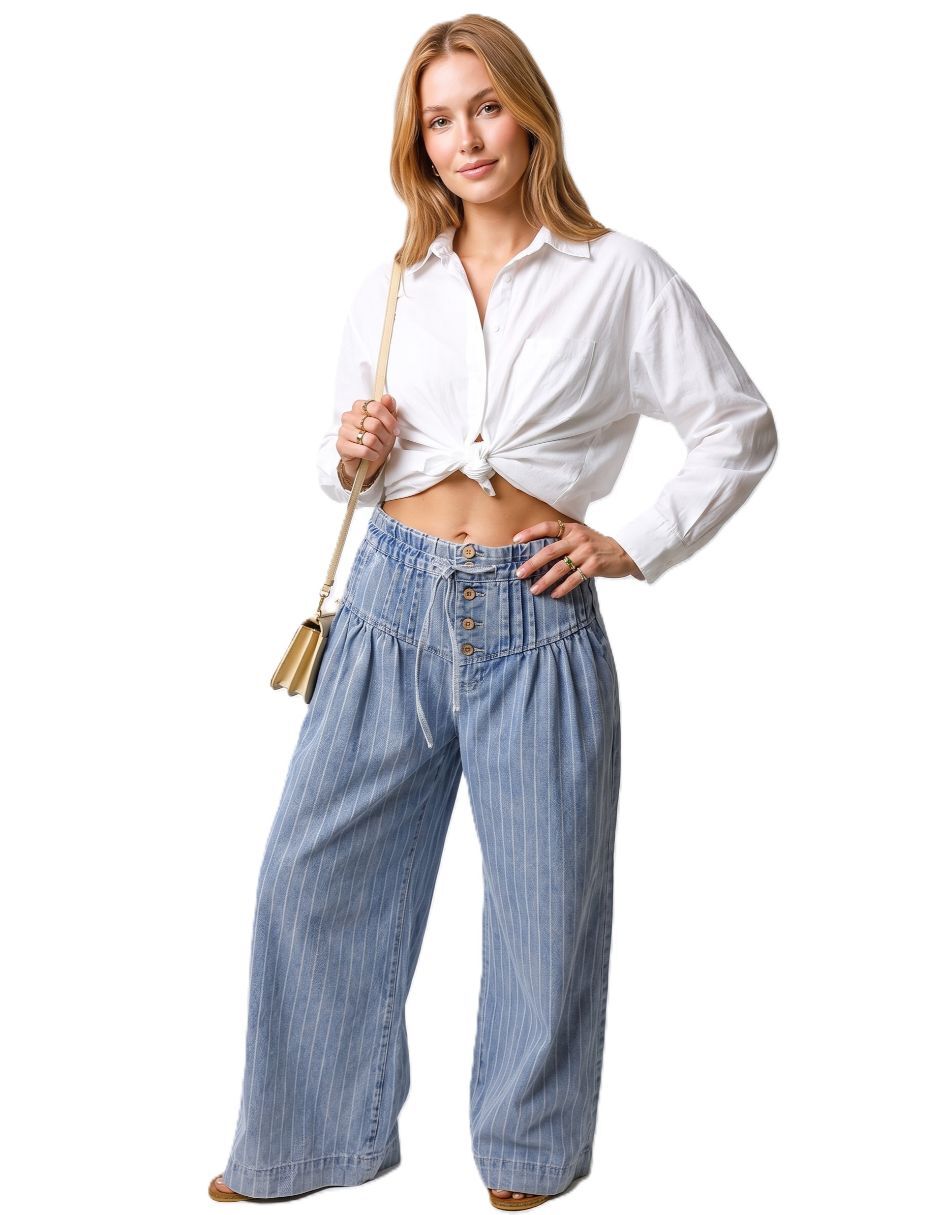 Jeans relaxed relajado para mujer Jeans relaxed relajado para mujer