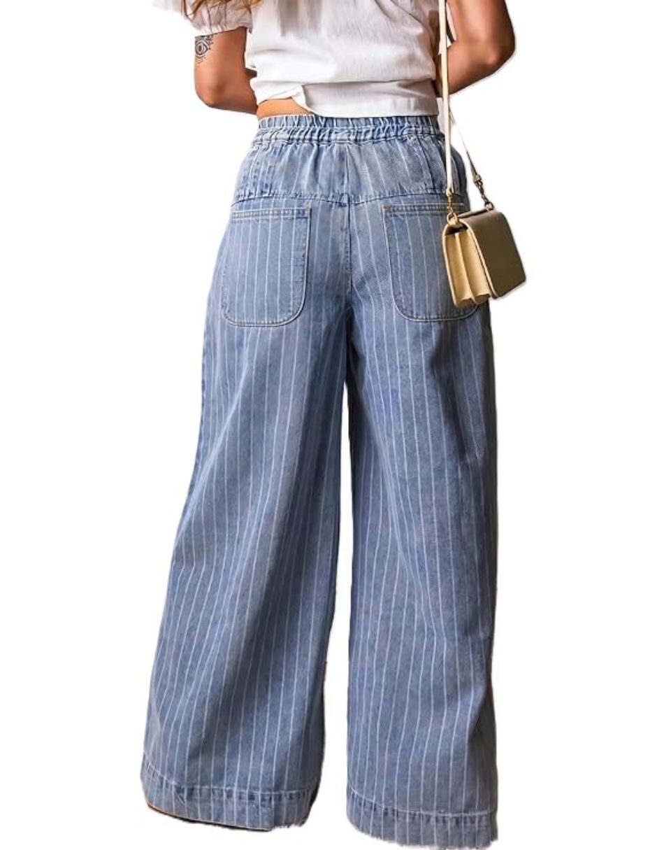 Jeans relaxed relajado para mujer 5