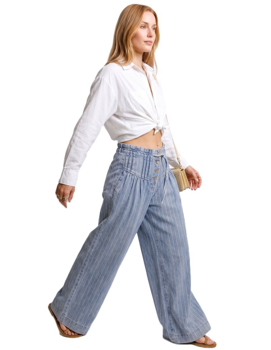 Jeans relaxed relajado para mujer 3