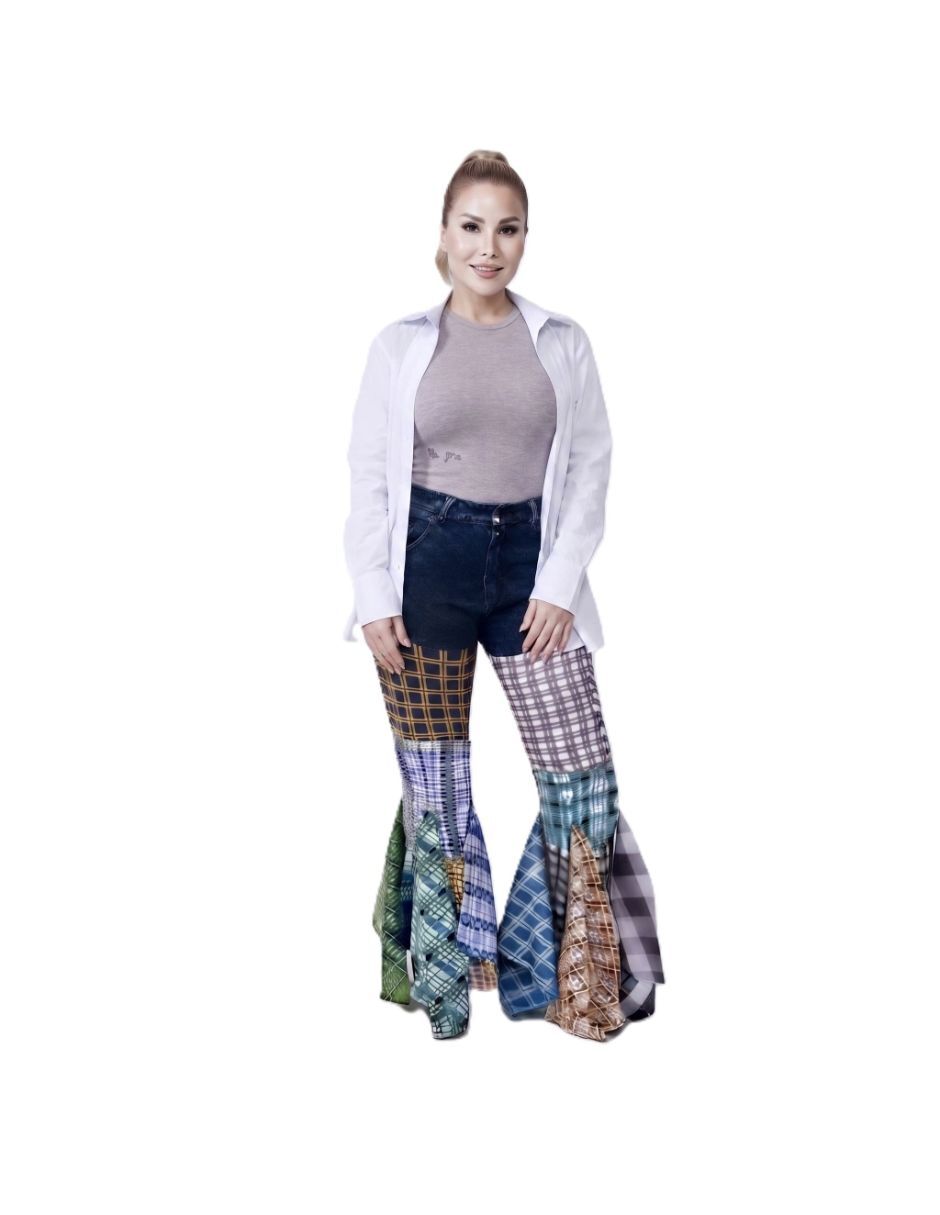 Jeans relaxed amplio para mujer Jeans relaxed amplio para mujer