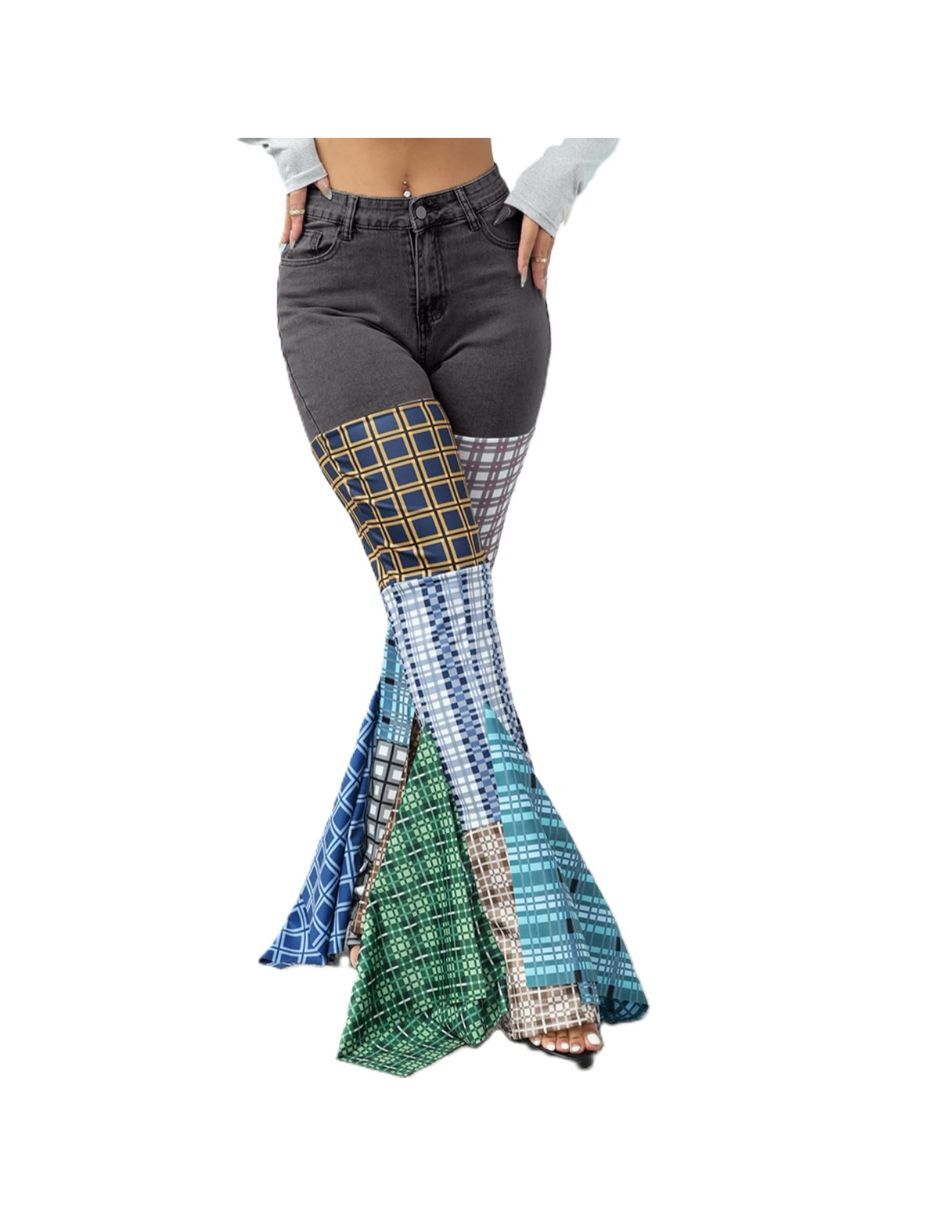 Jeans relaxed amplio para mujer 3